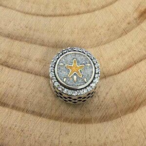 Pandora Panama City Beach Charm, S925 Silver Jewelry